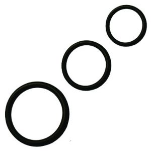 Loving Joy Pack of Three Penis Rings