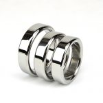 Bound to Please Metal Cock and Ball Ring