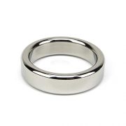Bound to Please Metal Cock and Ball Ring