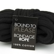 Loving Joy Black Bondage Rope