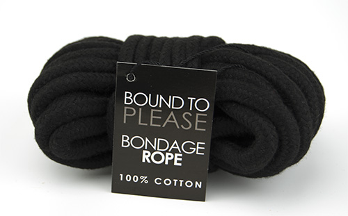n8390-bound-to-please-bondage-rope-black-1 Loving Joy Black Bondage Rope