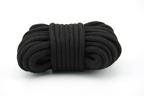 n8390-bound-to-please-bondage-rope-black Bound to Please Black Bondage Rope