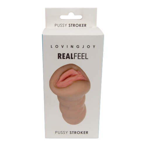 n8969-real_feel_pussy_stroker-3_2 Loving Joy Realistic Male Sex Toy