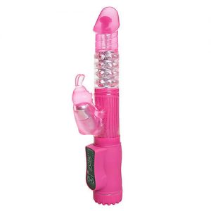 Jessica Rabbit Vibrator wit Slim Shaft