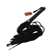 Bound Leather Flogger