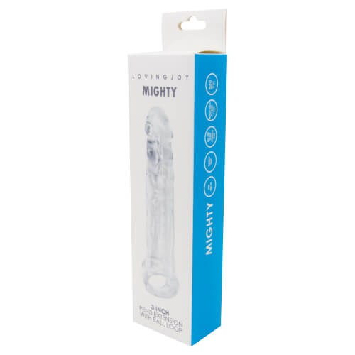 n10726-loving-joy-mighty-penis-extension-sleeve-with-ball-loop-4_1 Loving Joy Penis Extension Sleeve with Ball Loop