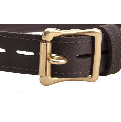n10116-bound-nubuck-choker-with-o-ring-5_1_1 Bound Leather Bondage Collar with O Ring