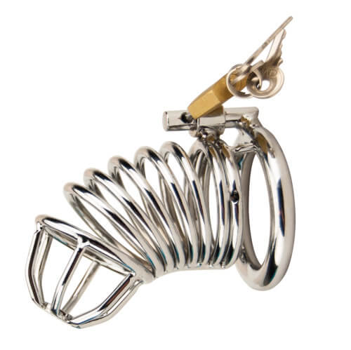 n10350-impound-spiral-male-chastity-device-1 Impound Spiral Penis Cage