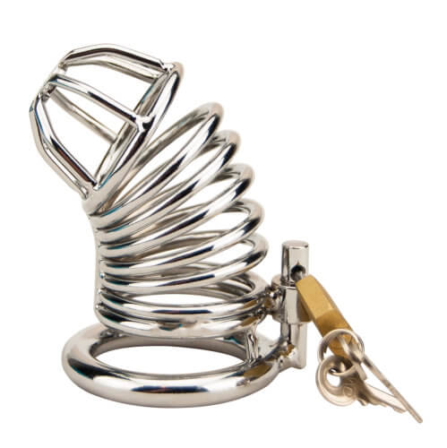 n10350-impound-spiral-male-chastity-device-2 Impound Male Chastity Device