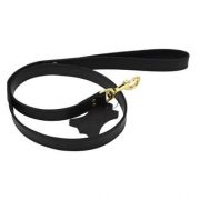 Bound Noir Leather Bondage Leash