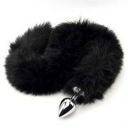 Furry Fantasy Metal Butt Plug Tail