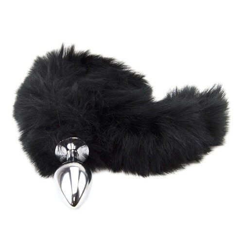 n10880-furry-fantasy-black-panther-tail-butt-plug-4 Furry Fantasy Black Panther Tail Butt Plug
