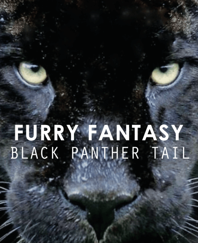 Furry Fantasy Tail Butt Plug