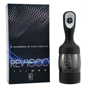 REV1000 Rotating Male Masturbator with Box