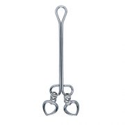 Bound to Please Clit Clip with Hearts