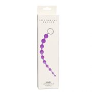 Loving Joy Purple Beginner's Anal Beads