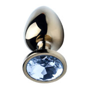 Precious Metals Large Gold Anal Plug